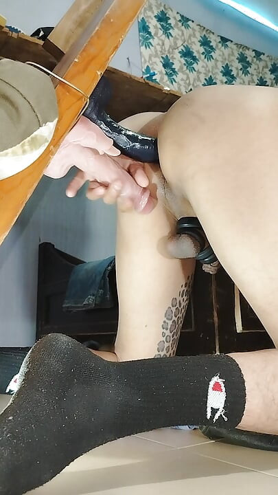 The first time I got 2 penises🤤