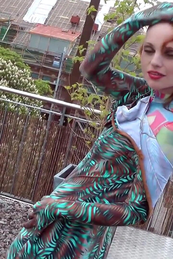 Avvolta in Zentai