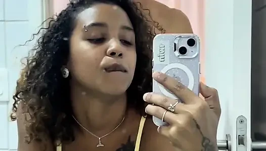Sex in the Bathroom with Strength