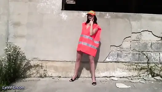 Genç Alman genç kız amını parmaklıyor