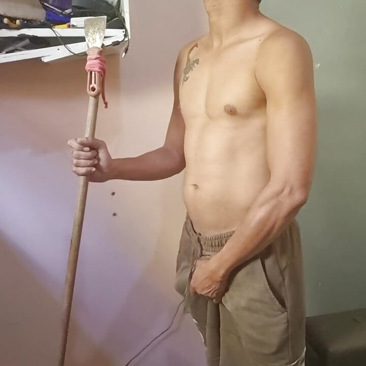 PLUMP PAINTER MY WIFE WITH HIS HUGE BBC