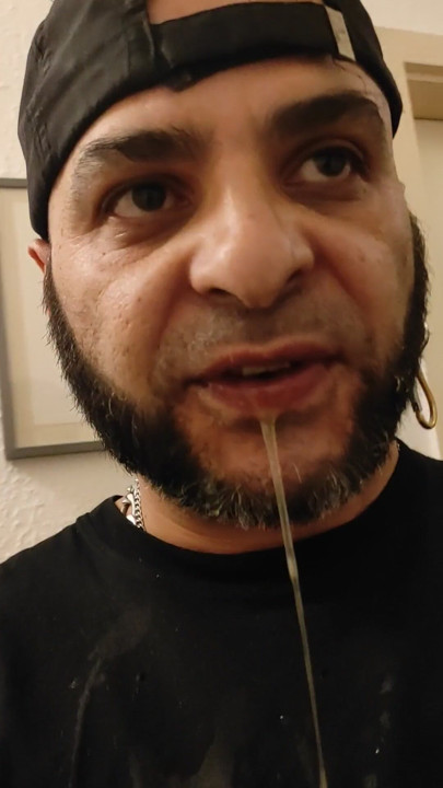 DirTyJunkBro high and horny at home | Clip 3