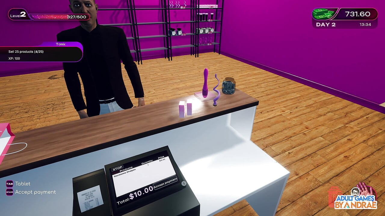 Love Shop Simulator Геймплей Част 1 - Стартиране на собствен бизнес с магазин