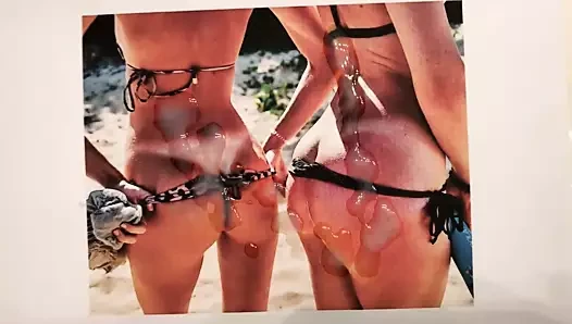 Candice swanepoel ve doutzen kroes boşalmak haraç
