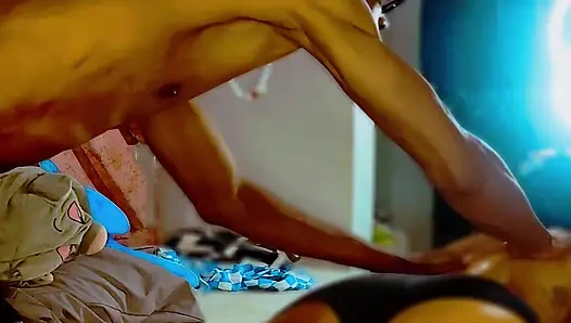 Güney merican goon odası - lil jockey 4ft çılgın