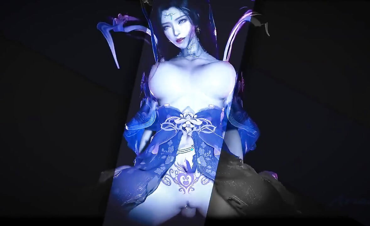 3D Hot Cosplay Super Model Naked Her Perfect Boobs Got Fucked
