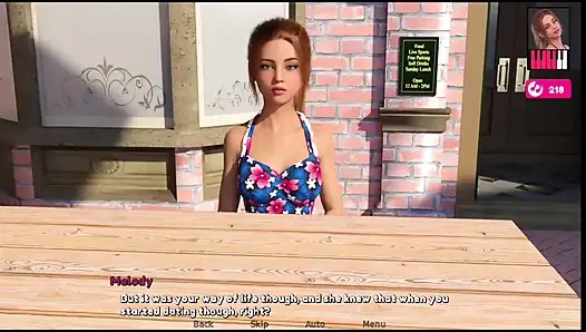 Мелодия No31 - Мелоди и Йоханнес вышли на ночь... Melody сквиртует на ногу Йоханнеса, пока Стартг трахается.