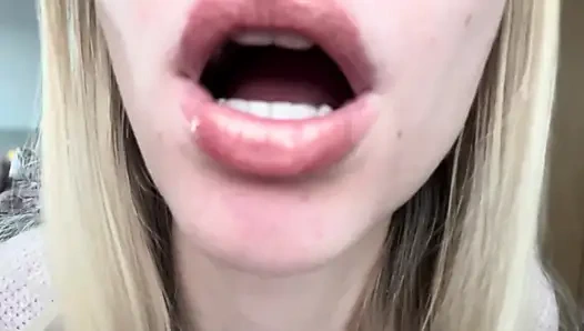 Звуки в рот - без разговоров - ASMR