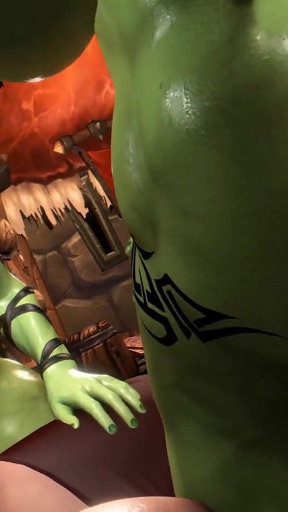 Ork Futa Taker POV dio 2 | Isječak 1