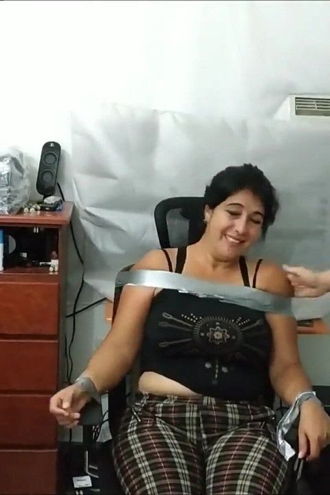 A Bondage Humiliation Session for Wendy Lopez