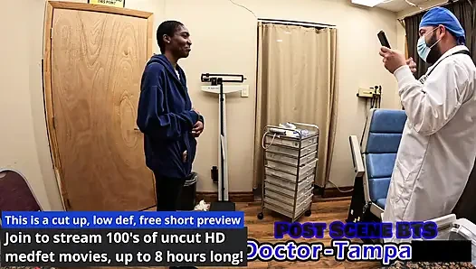 Dr Tampa - Daisy Mynx's 1st EVER Gyno Exam