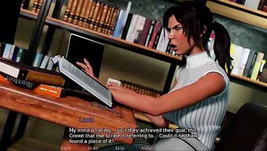 Croft adventure # 1 - Lara kann nicht aufhören, an lesben zu denken
