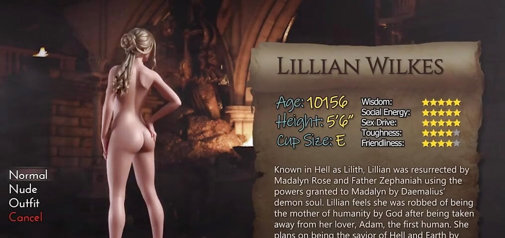 La orden de Génesis v73051 parte 234 Lilith o Lillian! Reina demonio por Loveskysan69