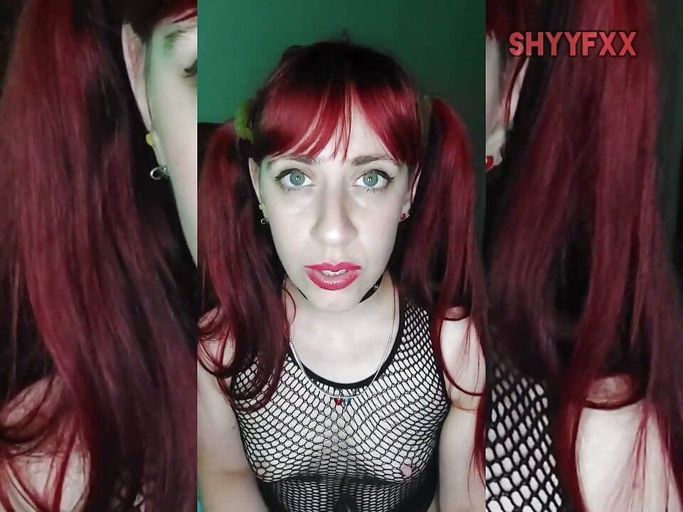 Shyyfxx, coaching masturbatoire, humiliation d’une femdom avec compte à rebours et fins alternatives