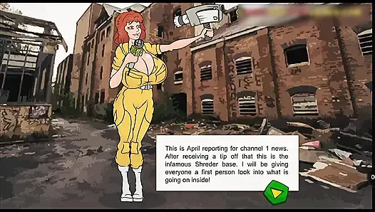 Ateşli düzgün vücutlu haber muhabiri canavarlar tarafından sikiliyor