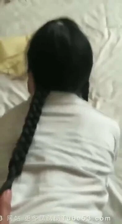 Long hair beauty