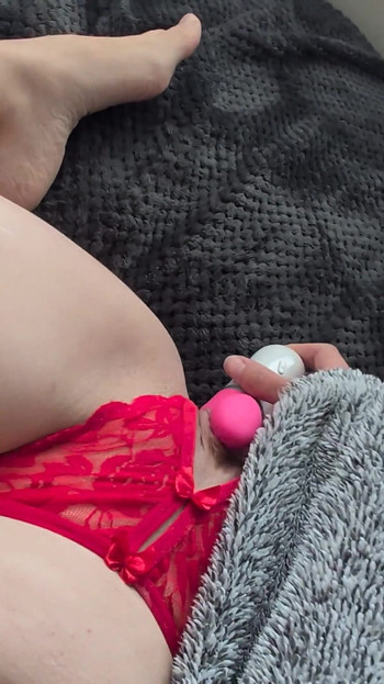 POV Lush Dildo Orgasm in Panties