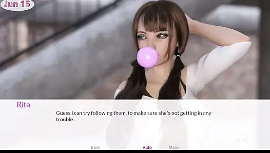 Casual Desires #4- Rita saw Violet get fucked