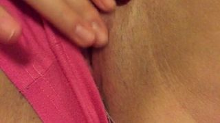 Wife pussy masturbating