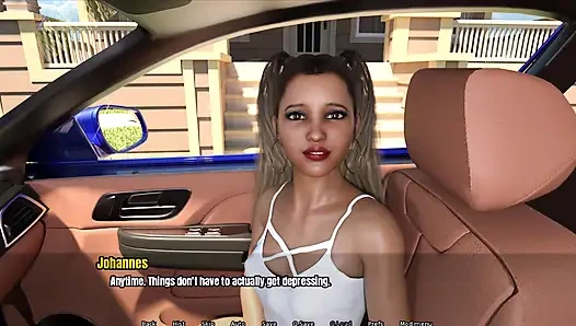 Grandmas house - Liz kicked me in the balls i so want to fuck her