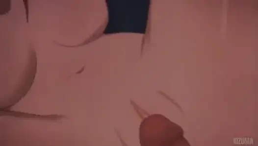 Hentai anime ateşli kız