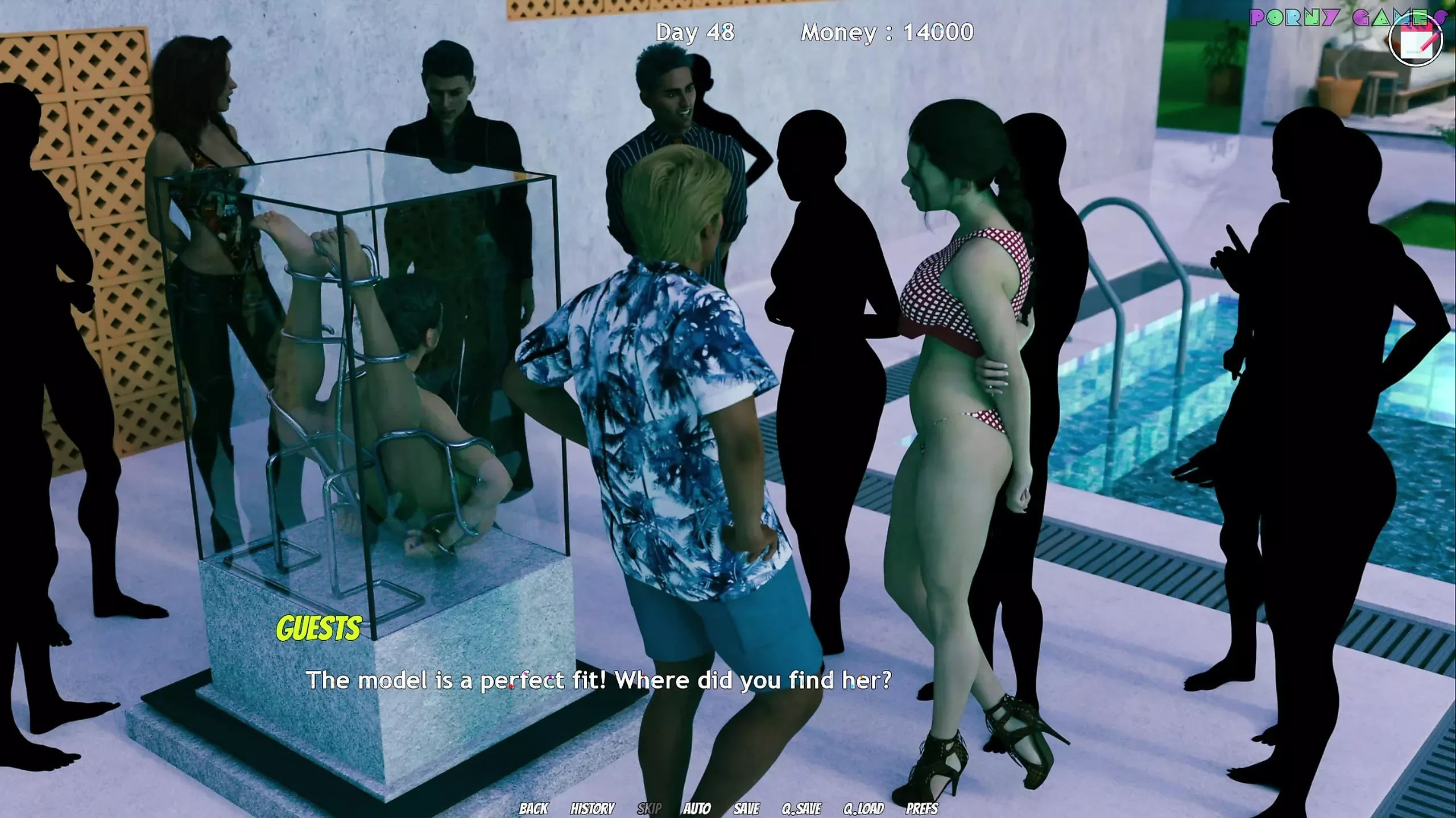 Lisa Total Investigation！由 Dragofinder studio - 未婚妻进入框架 14