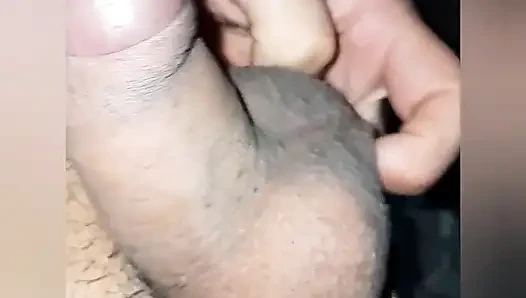 Rich Mastürbasyon Yaptı ve Şeffaf Jockstrap