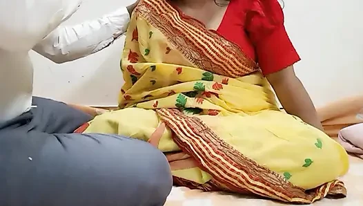 Bengali housewife fucked by her husband in the bedroom