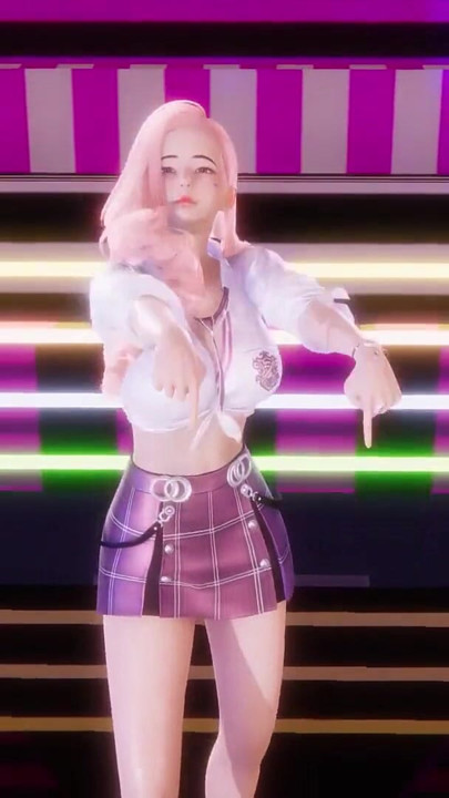 Mmd newjeans - en kısa sürede - seraphine seksi kpop dans league of legends hentai sansürsüz 4k 60 fps | Klip 2