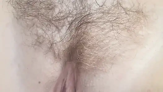 Экстремальное поклонение киске мачехи крупным планом