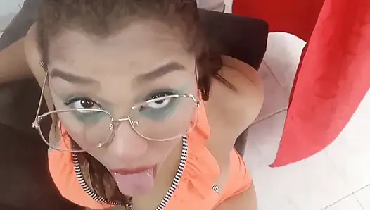 Argentina Screams- I Wrote to Her on Instagram, and She Ends up with My Cock Inside Her Ass