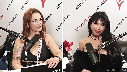 Ember Snow Reveals Her Favourite Spicy Toys & Techniques! | the Adult Time Podcast