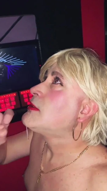 Memorable moment from "Sissy Alexis Draining BBCs #1"