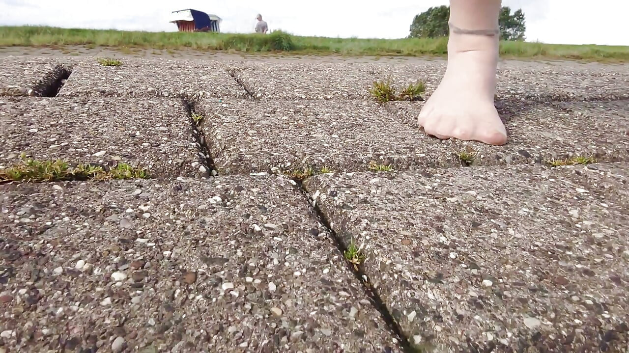 In Fine Stockings in the Wadden Sea of Wangerland