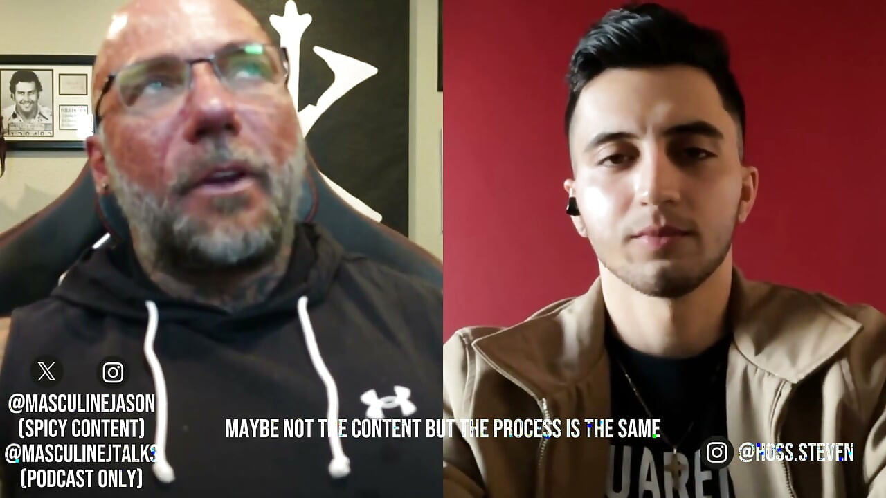 Redemption Interview with Steven Hosseini (episode 20)