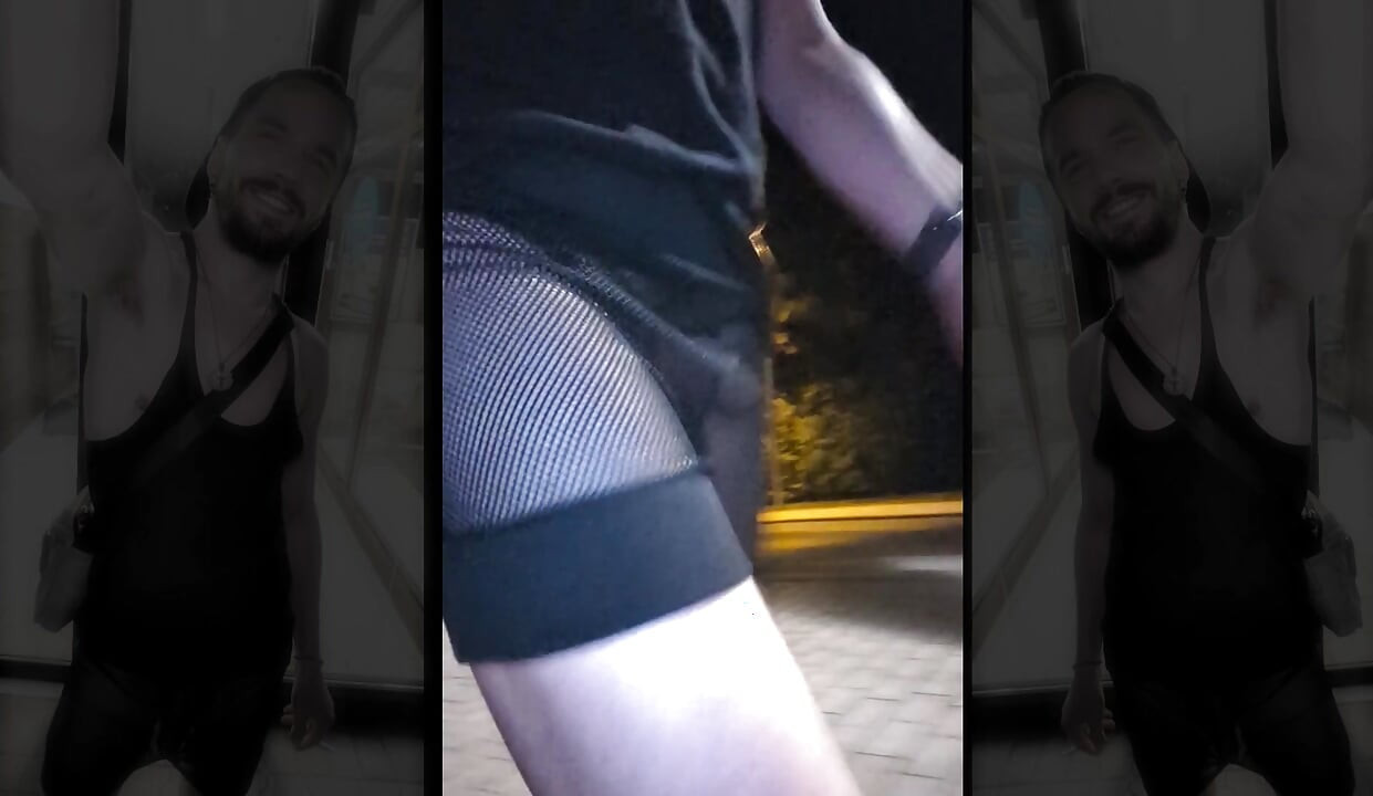 Midnight Mesh Madness (a Summer Walk to Lose Control)