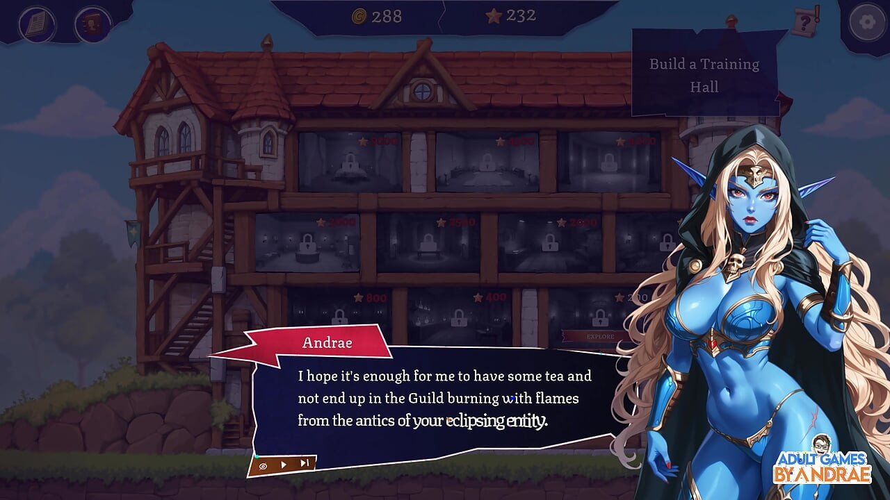 Ep2: Kaira Stormbriar - Barbarian Queen's Intimate Guild Storyline