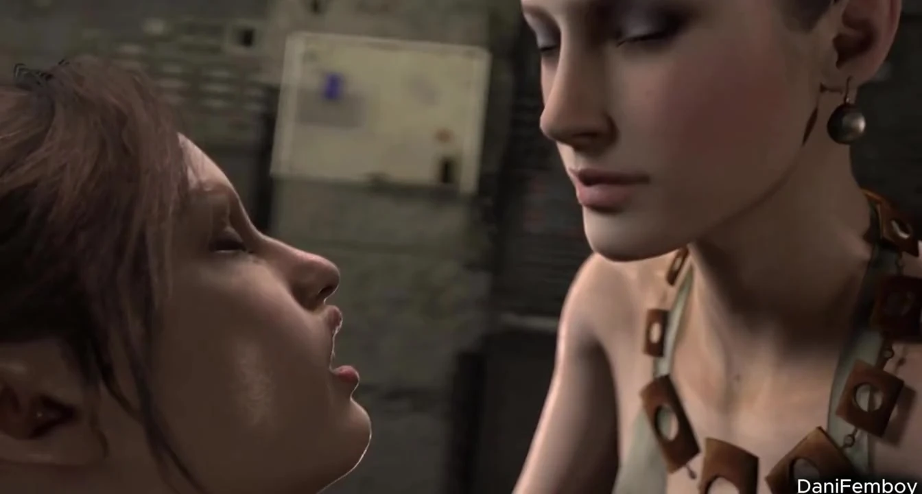 Resident Evil 2 dev yaraklı büyük memeli transeksüel kızla sikişiyor