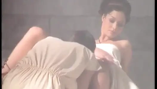 These Girls Enjoy a Dick Each before One Suddenly Gets a DP