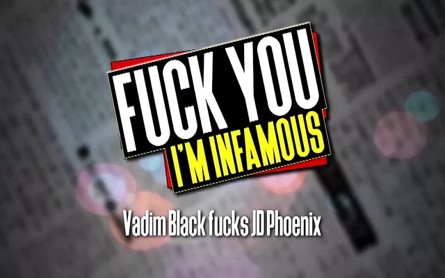 JD Pheonix and Vadim Black