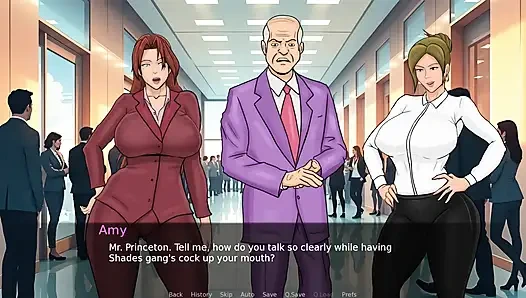 Ekstasi Eva #08 dua cewek hot lagi santai di kolam renang dengan bikini minim