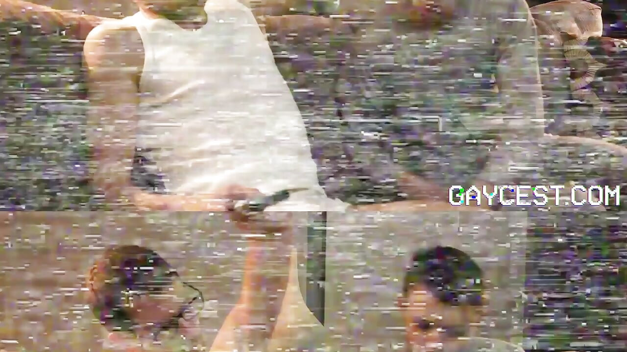 Hot sweaty gym raw fuck fest twink and Dolf Dietrich