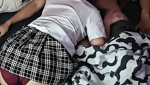 Pinay Student Petite Young Tight Pussy Motel KTV Themed Quick Fuck after Class Part 1