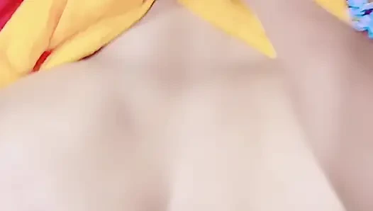 Marathi chubby mom Sarada gets fucked by her stepson and turns her into a bitch and fucks her pussy