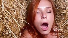 i had amazing sex outside in the straw