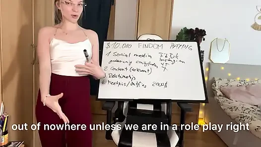 Как заработать $ 10.000 в месяц в Findom