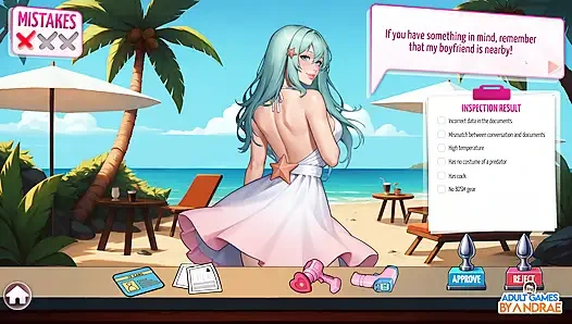 Ep4: Not Every Costume Gets You in - Futa Zone: Lewd Control