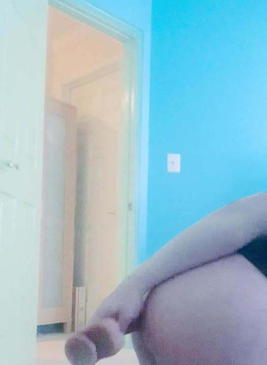 Asian Sissy Fingers his Hole