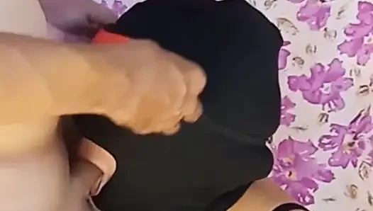 Отличный минет в маске
