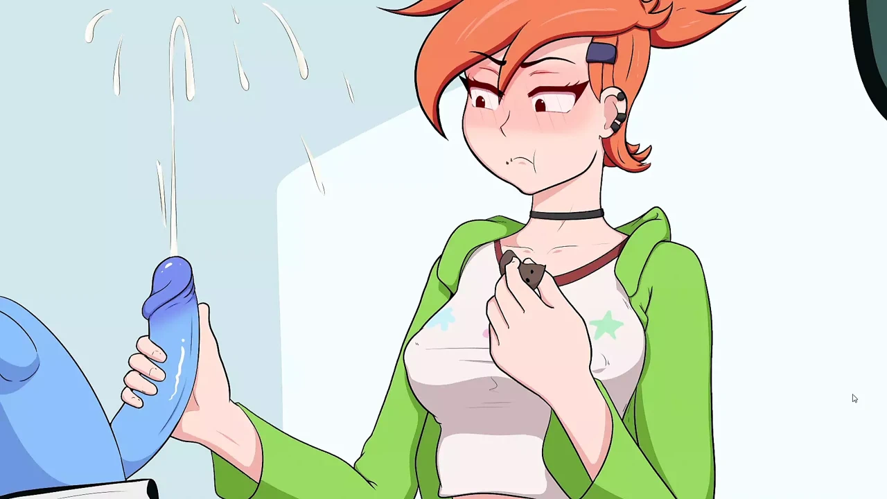 Cummy - 美丽的 Frankie 为饼干自慰 - 第 9 部分